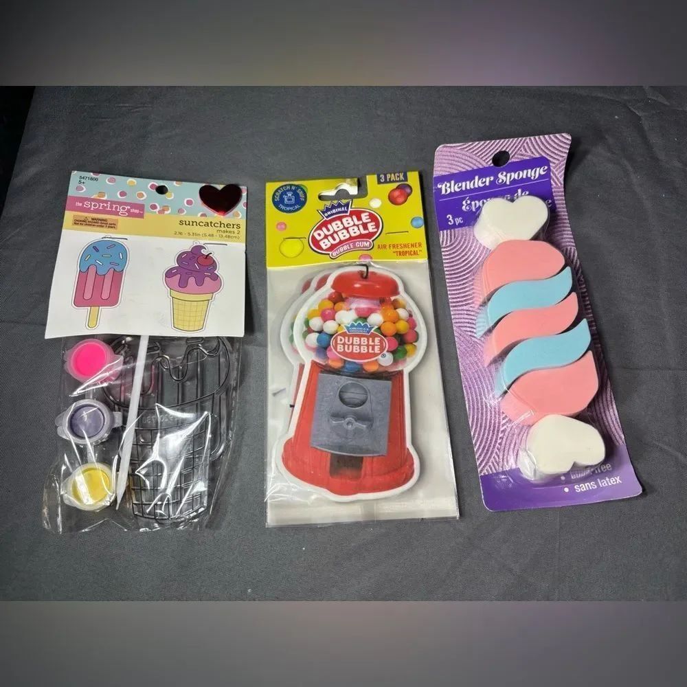 3 pc NEW Fun Food Bundle NWT